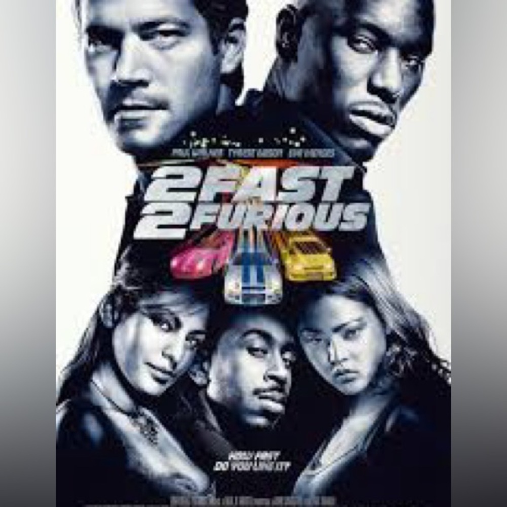 🎥 3 for $5 🎥 2 Fast 2 Furious DVD